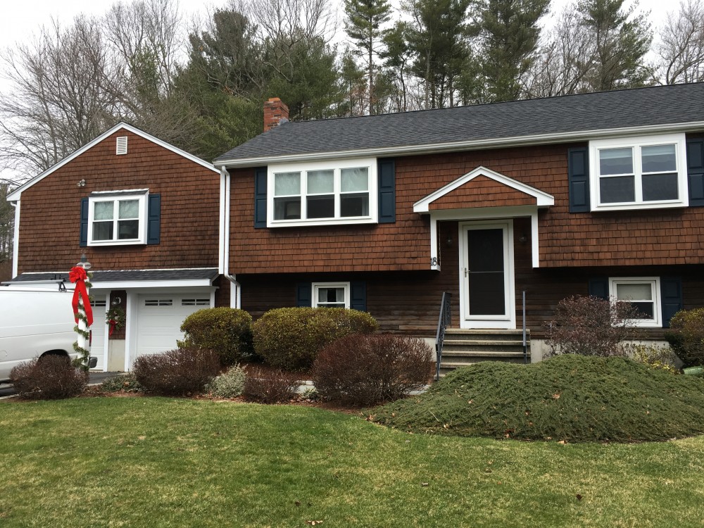 Photo By Beantown Home Improvements. New Vinyl Siding, New Gutters, New Skylights