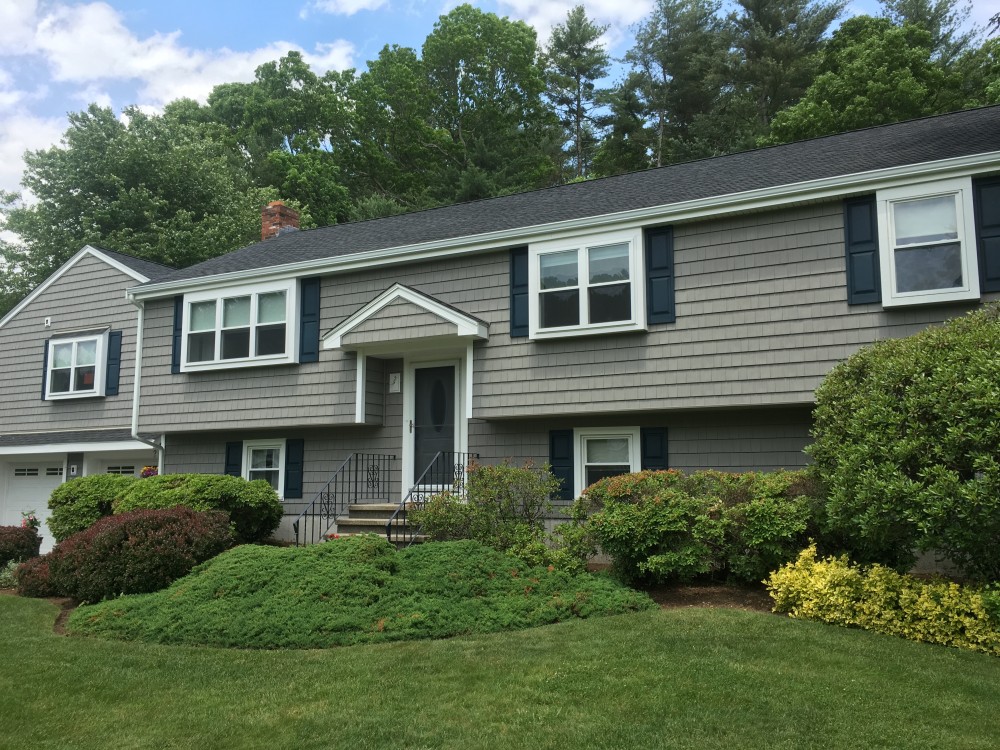 Photo By Beantown Home Improvements. New Vinyl Siding, New Gutters, New Skylights