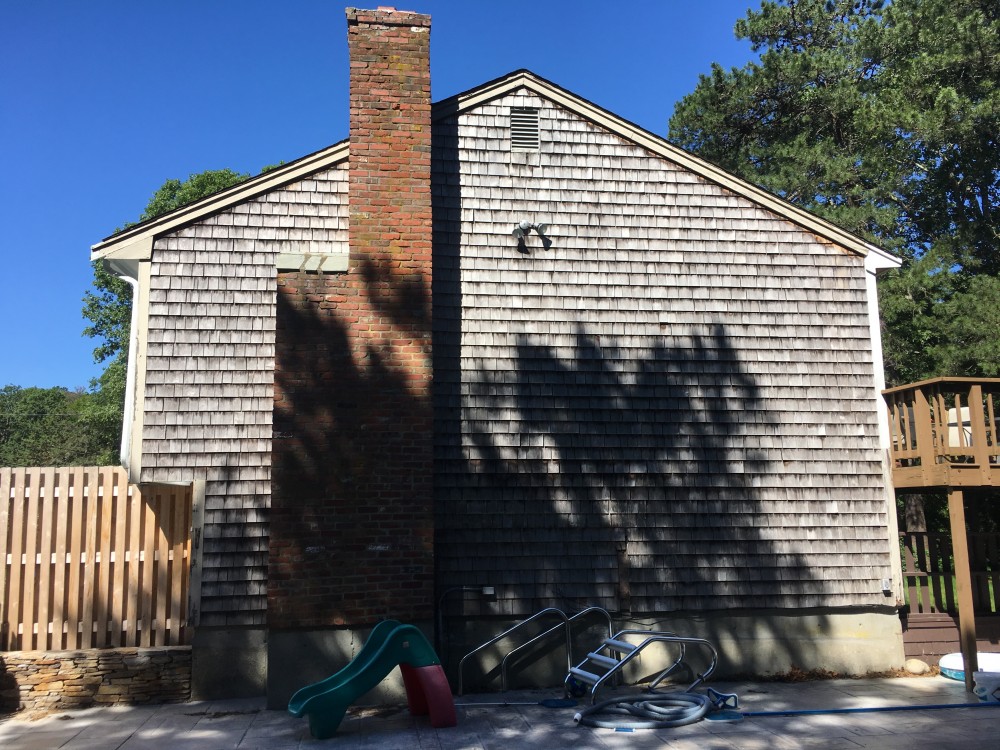 Photo By Beantown Home Improvements. New Roof, Windows, Slider And Cedar Siding