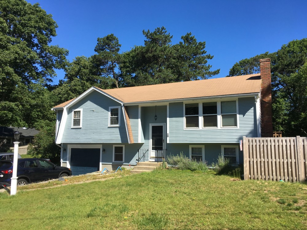 Photo By Beantown Home Improvements. New Roof, Windows, Slider And Cedar Siding