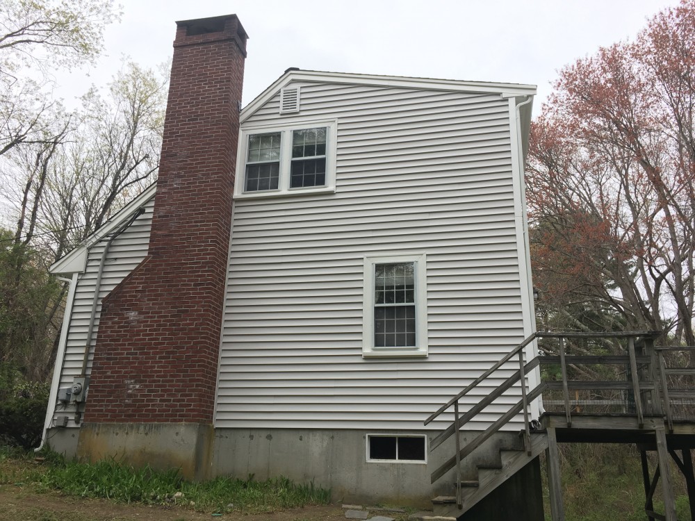 Photo By Beantown Home Improvements. New Vinyl Siding