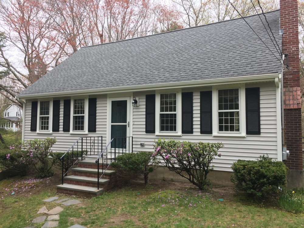 Photo By Beantown Home Improvements. New Vinyl Siding