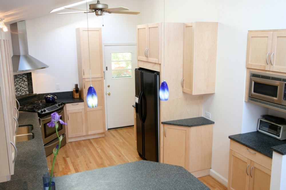 Photo By Golden Rule Creative Remodel. Musical Maple Kitchen