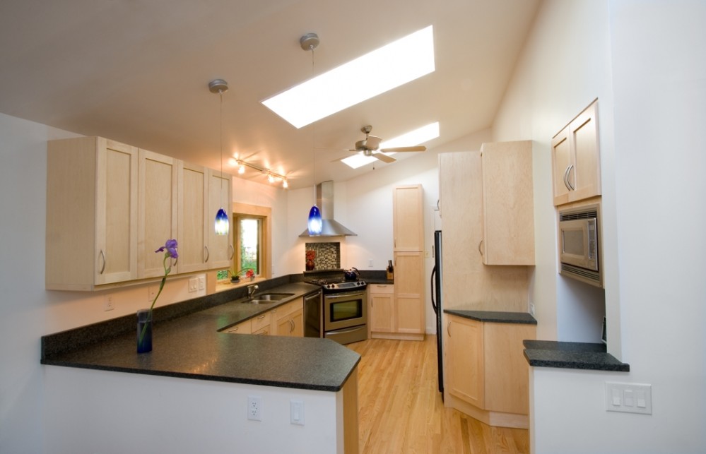 Photo By Golden Rule Creative Remodel. Musical Maple Kitchen