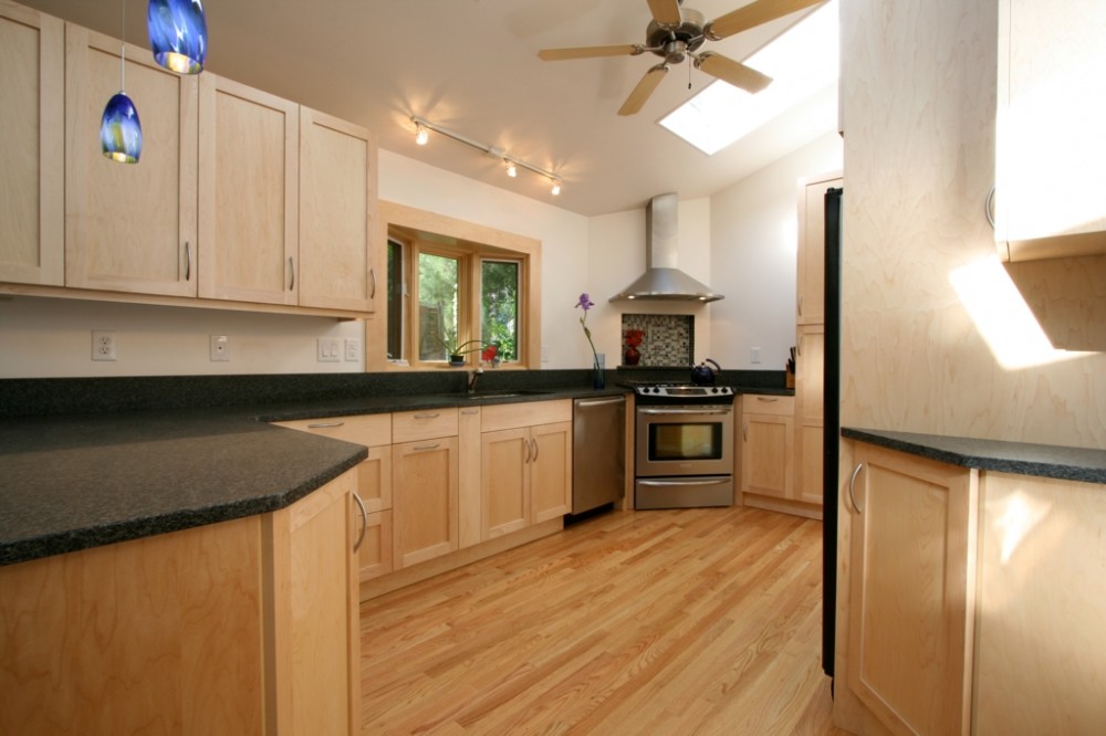 Photo By Golden Rule Creative Remodel. Musical Maple Kitchen