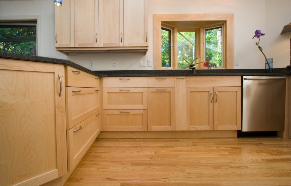 Photo By Golden Rule Creative Remodel. Musical Maple Kitchen