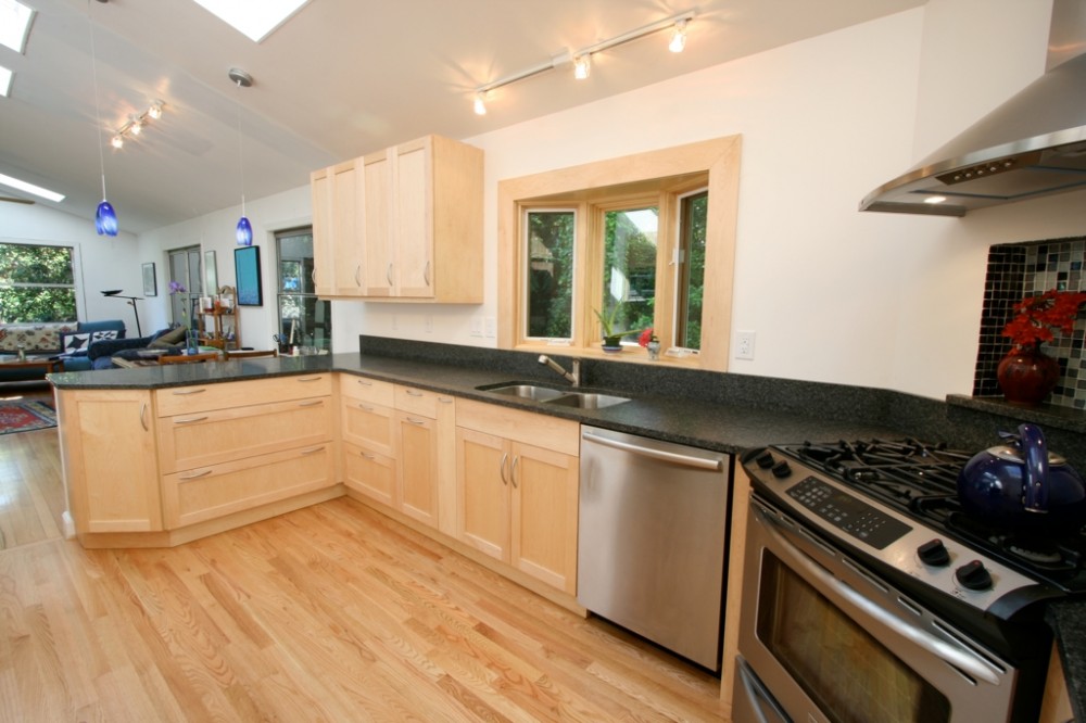 Photo By Golden Rule Creative Remodel. Musical Maple Kitchen