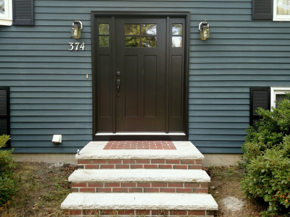 Photo By Beantown Home Improvements. New Door