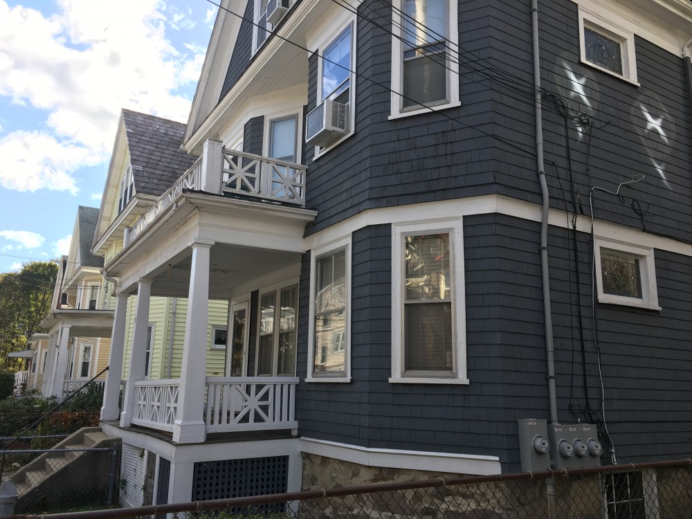 Photo By Beantown Home Improvements. New Windows, Vinyl Siding And Gutters