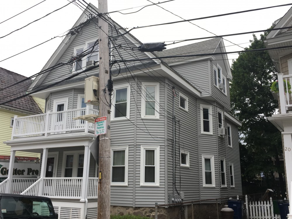 Photo By Beantown Home Improvements. New Windows, Vinyl Siding And Gutters