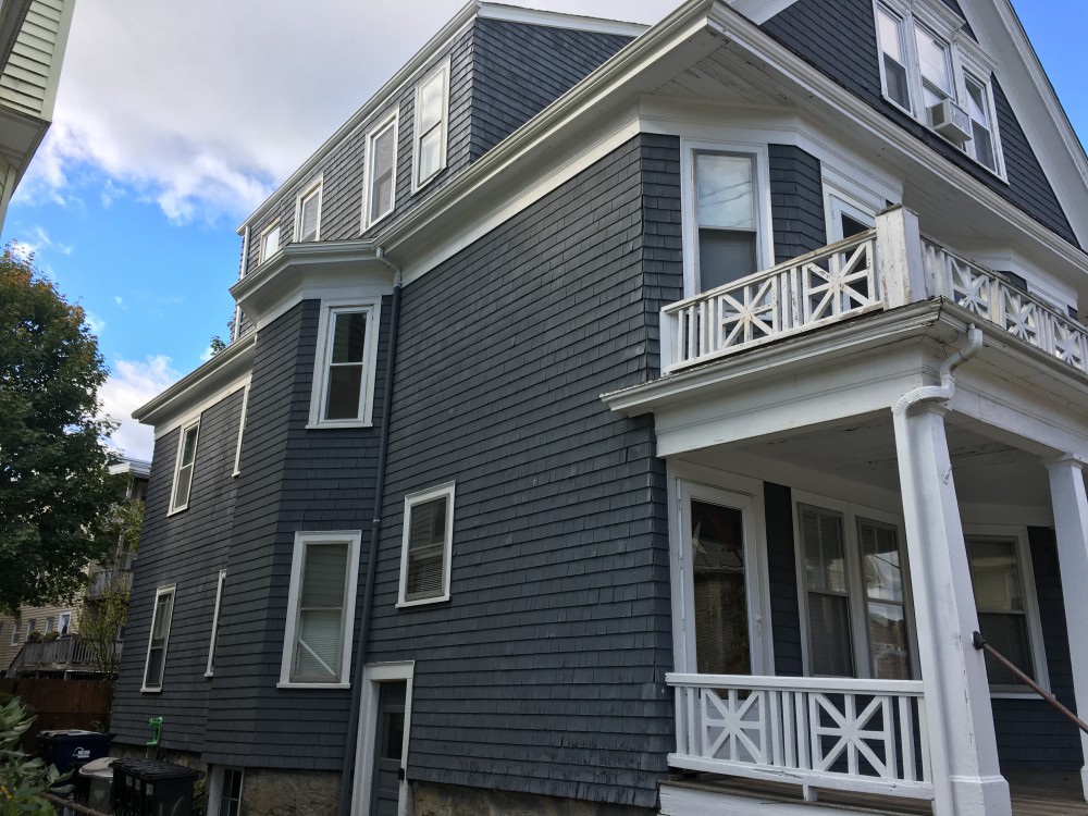 Photo By Beantown Home Improvements. New Windows, Vinyl Siding And Gutters