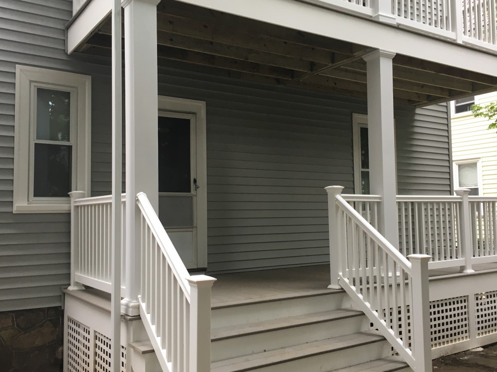 Photo By Beantown Home Improvements. New Windows, Vinyl Siding And Gutters