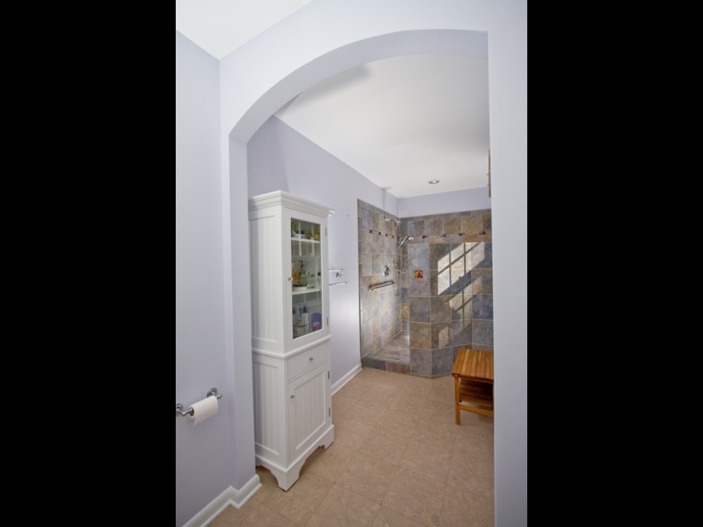 Photo By Golden Rule Creative Remodel. Sky And Stone Bath