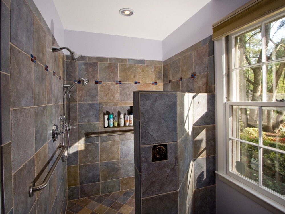 Photo By Golden Rule Creative Remodel. Sky And Stone Bath