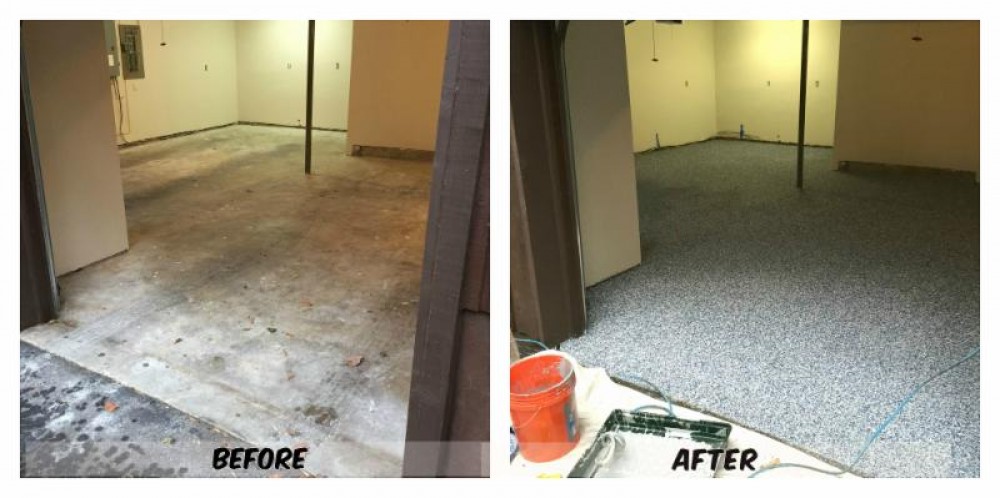 Photo By Hopkins & Porter Construction, Inc.. Before & After 