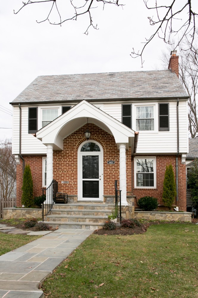 Photo By Hopkins & Porter Construction, Inc.. Renovation & Addition