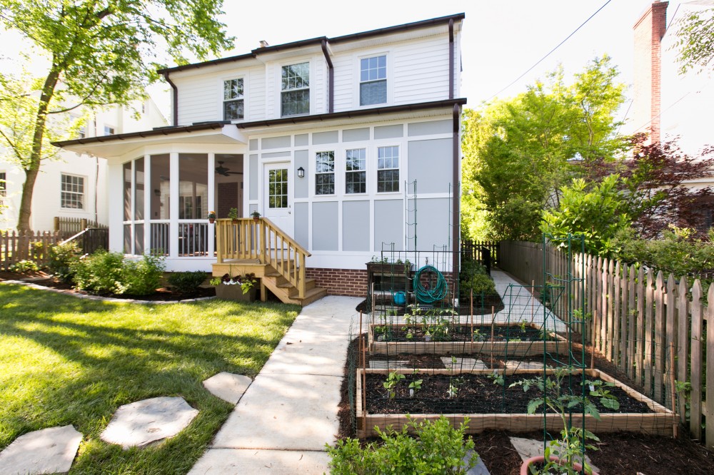 Photo By Hopkins & Porter Construction, Inc.. Renovation & Addition