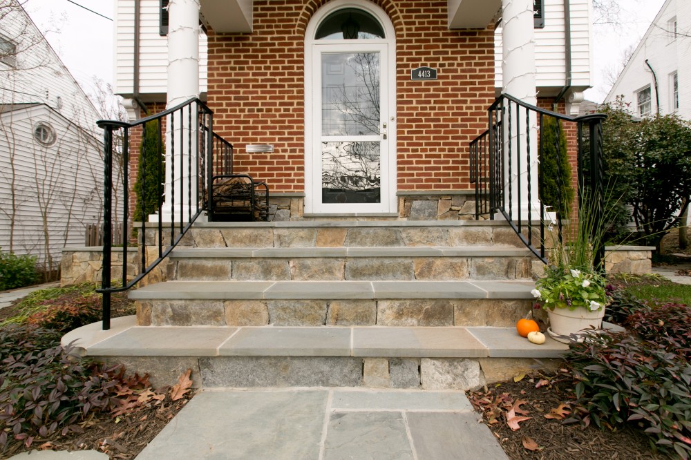 Photo By Hopkins & Porter Construction, Inc.. Renovation & Addition