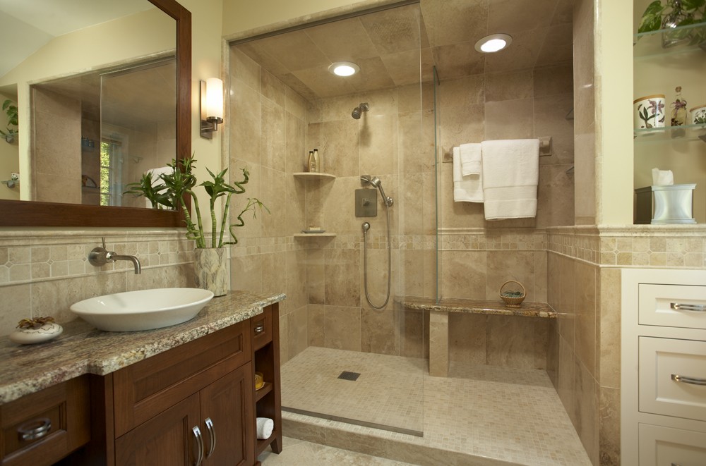 Photo By Sylvestre Construction Inc. Bathroom