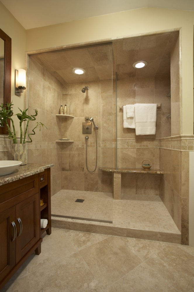 Photo By Sylvestre Construction Inc. Bathroom