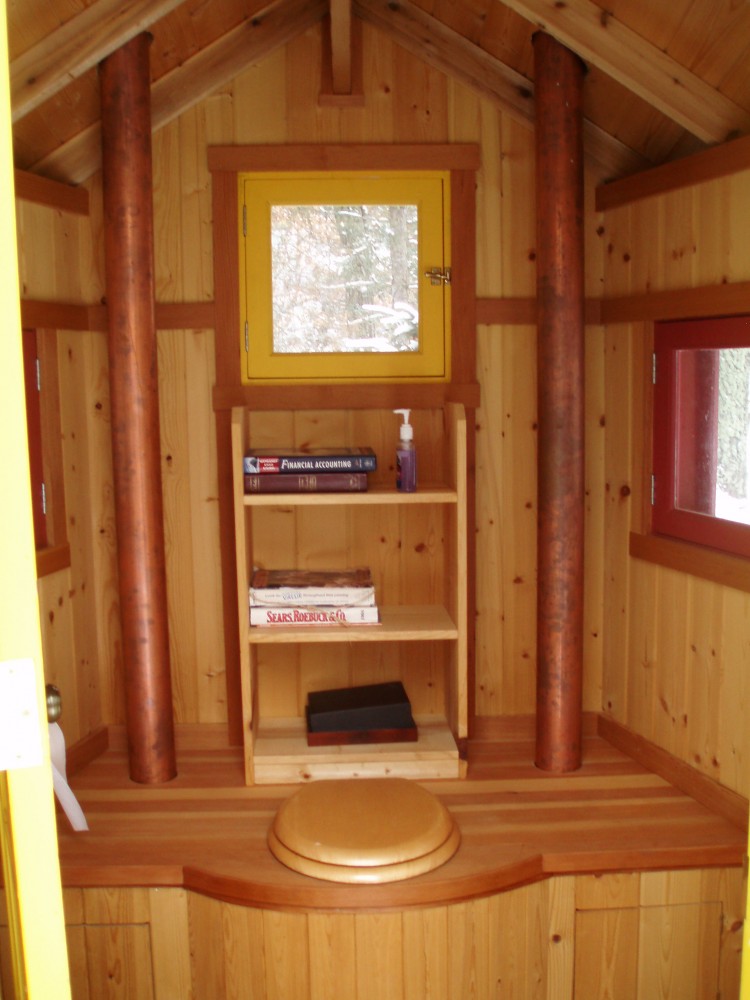 Photo By Sylvestre Construction Inc. Outhouse