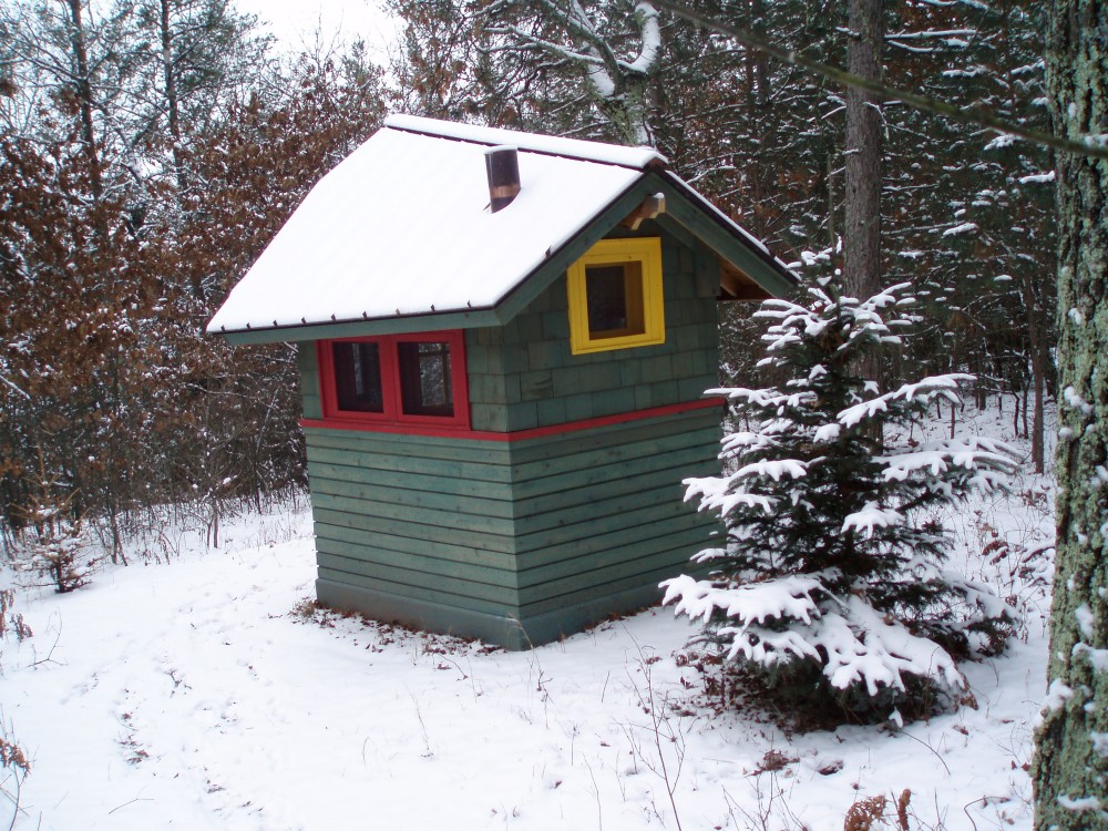 Photo By Sylvestre Construction Inc. Outhouse