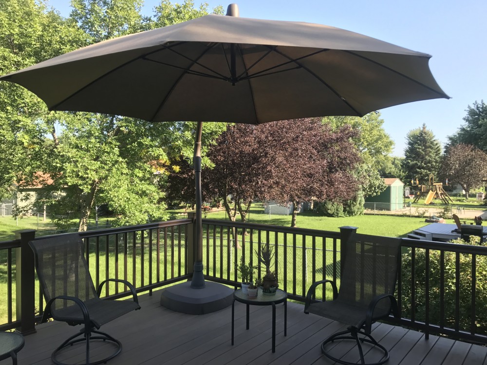 Photo By Juranek Home Improvement. TimberTech Deck