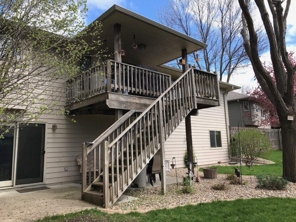 Photo By Juranek Home Improvement. TimberTech Deck 