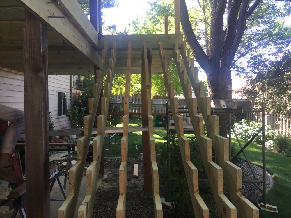 Photo By Juranek Home Improvement. TimberTech Deck 