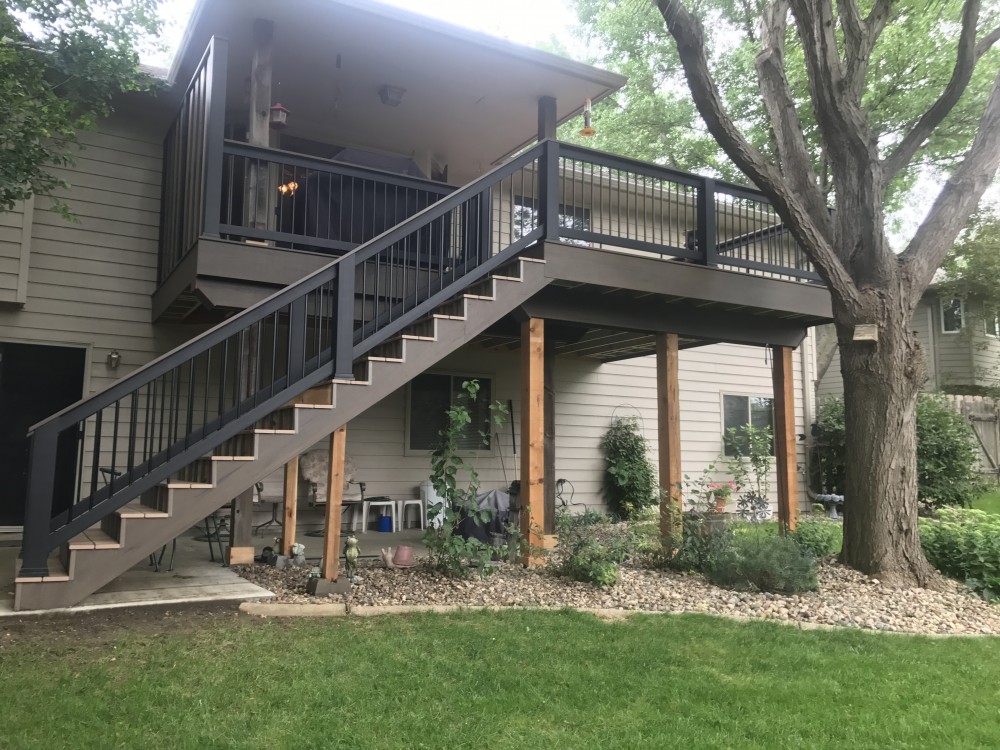Photo By Juranek Home Improvement. TimberTech Deck 