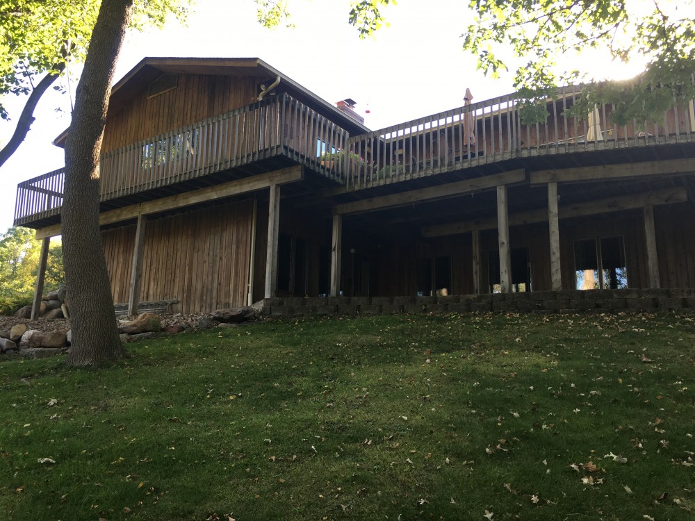 Photo By Juranek Home Improvement. Gorgeous Cedar Deck