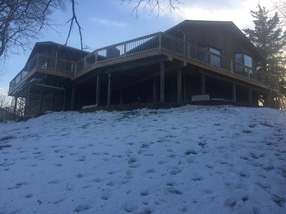 Photo By Juranek Home Improvement. Gorgeous Cedar Deck