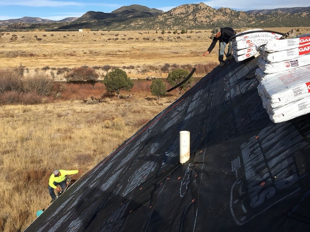 Photo By Divine Roofing, Inc.. Roof Replacement 