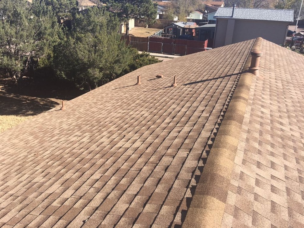 Photo By Divine Roofing, Inc.. Roof Replacement 