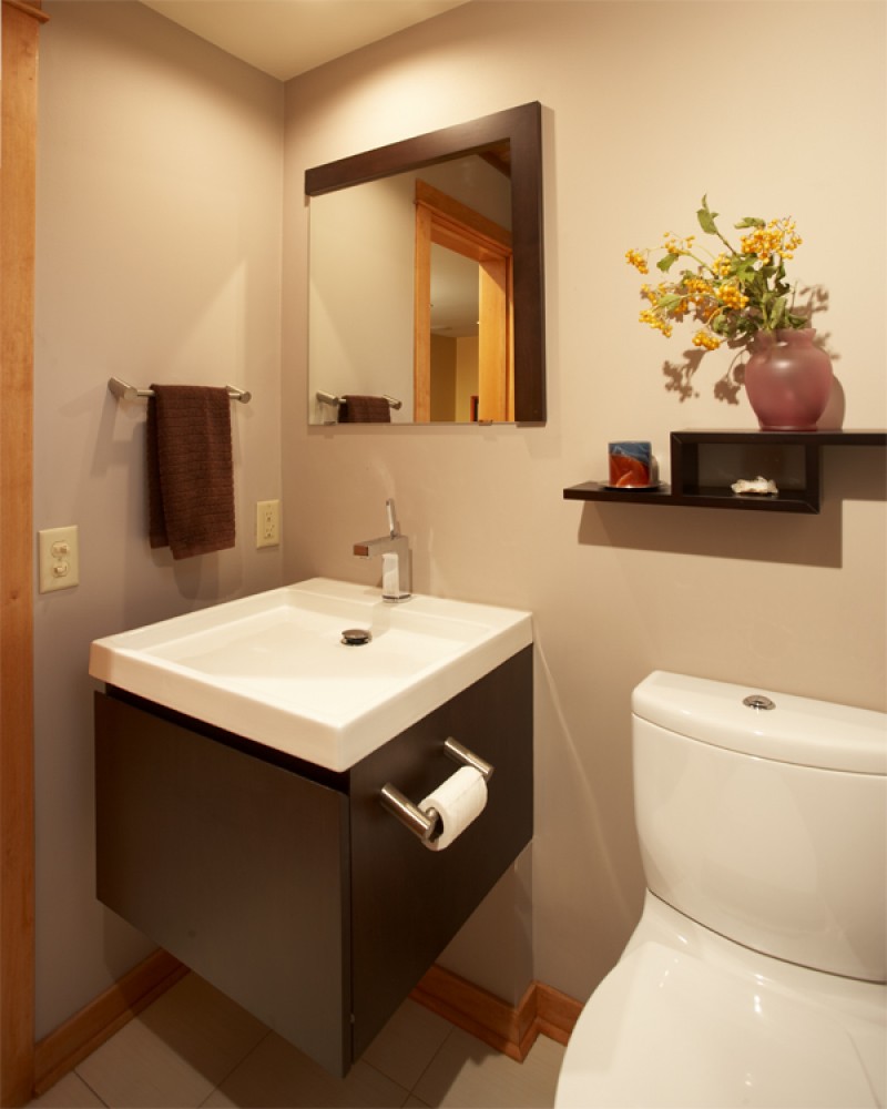 Photo By Sylvestre Construction Inc. Bathrooms