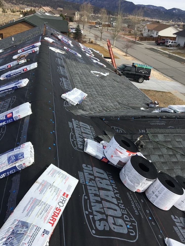 Photo By Divine Roofing, Inc.. Roof Replacement 