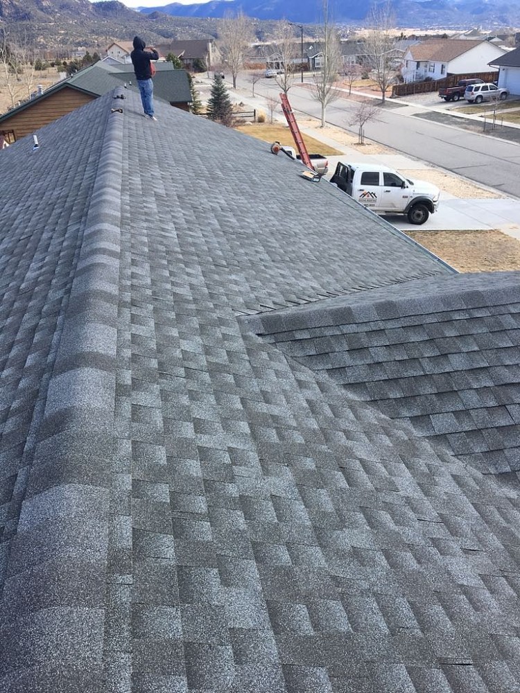 Photo By Divine Roofing, Inc.. Roof Replacement 