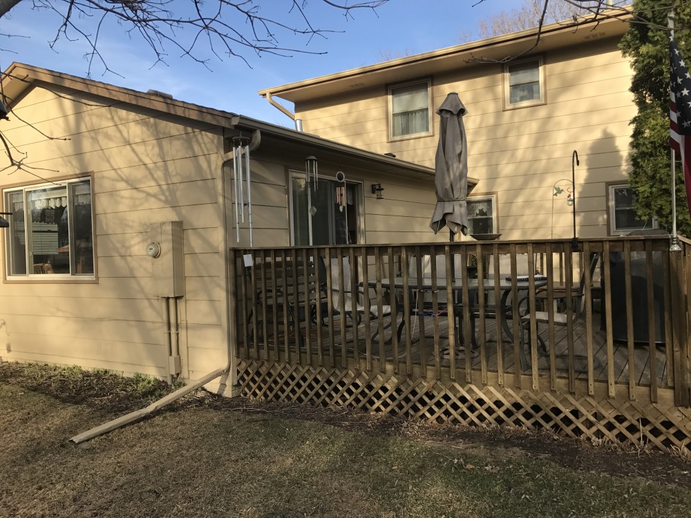 Photo By Juranek Home Improvement. Cedar Deck