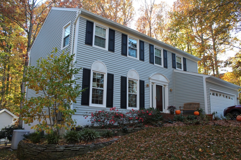 Photo By Sunshine Contracting. Siding & Trim