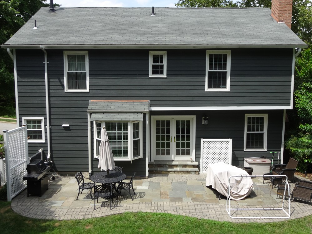 Photo By Sunshine Contracting. Siding & Trim