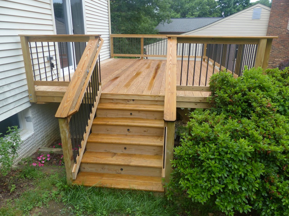 Photo By Sunshine Contracting. Decks & Porches
