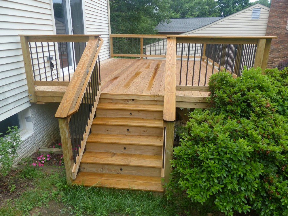 Photo By Sunshine Contracting. Decks & Porches