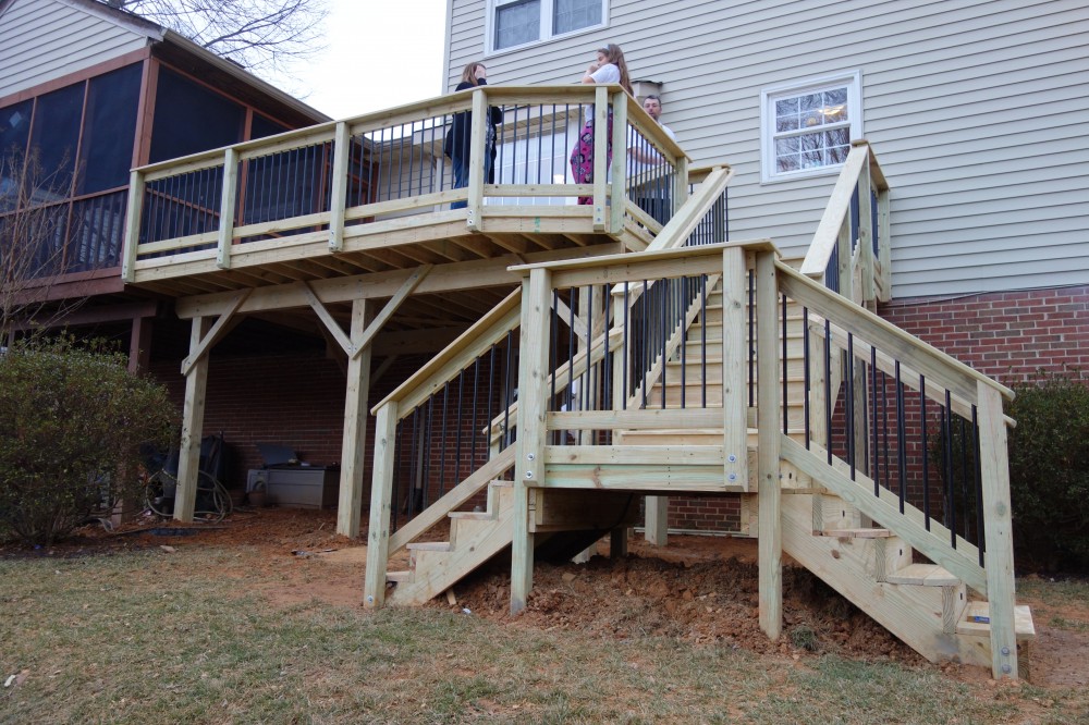 Photo By Sunshine Contracting. Decks & Porches