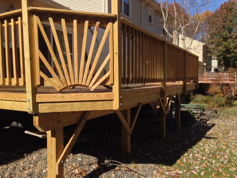 Photo By Sunshine Contracting. Decks & Porches