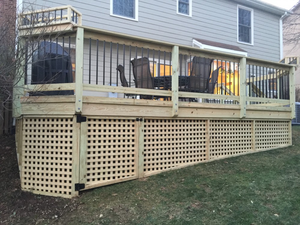 Photo By Sunshine Contracting. Decks & Porches