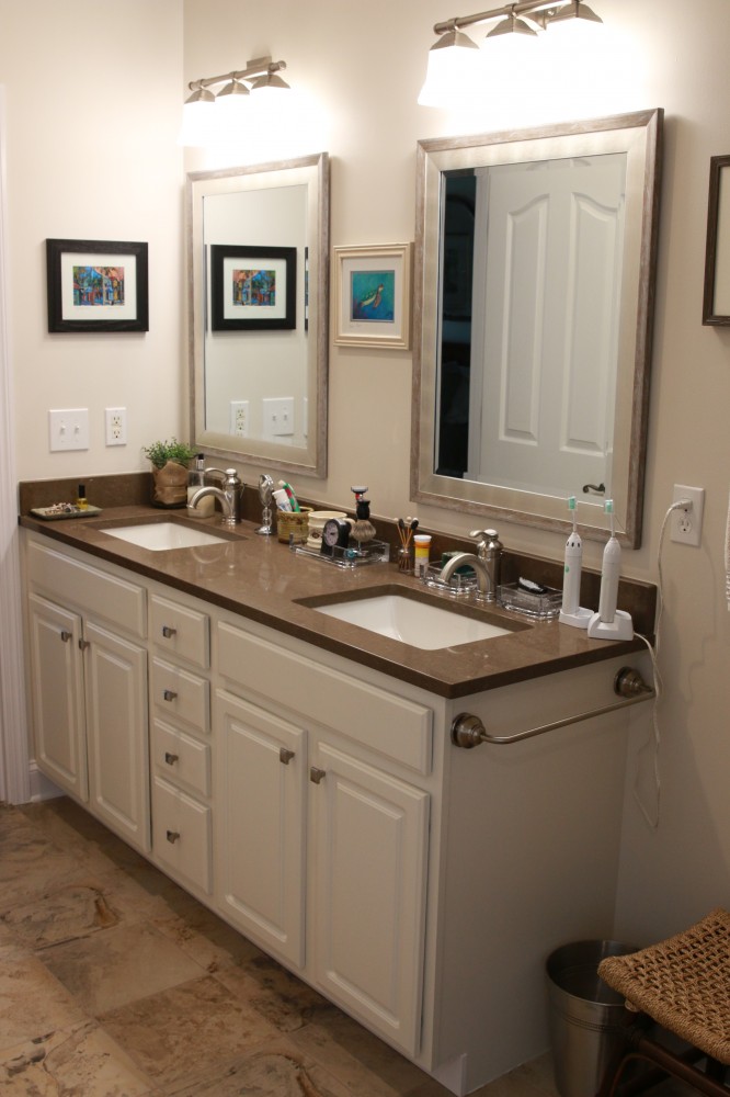 Photo By Prendergast Construction. Master Bathroom Renovation