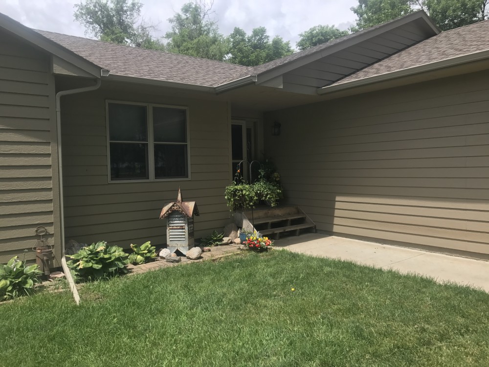 Photo By Juranek Home Improvement. Timbertech Terrain Deck In Silver Maple