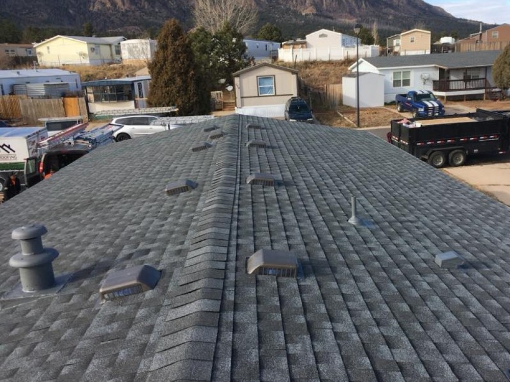 Photo By Divine Roofing, Inc.. Roof Replacement 