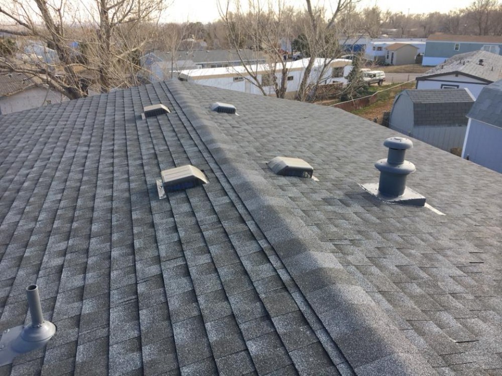 Photo By Divine Roofing, Inc.. Roof Replacement 