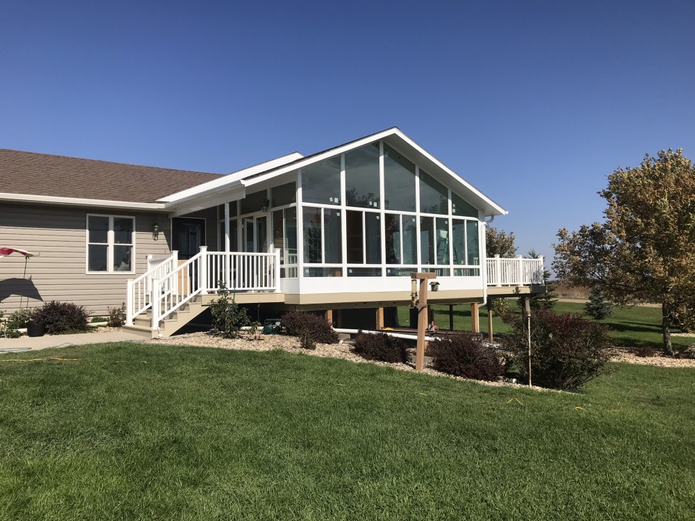 Photo By Juranek Home Improvement. Four Seasons Sunroom